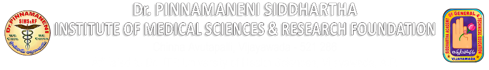 Dr.Pinnamaneni Siddhartha Institute of Medical Sciences & Research Foundation