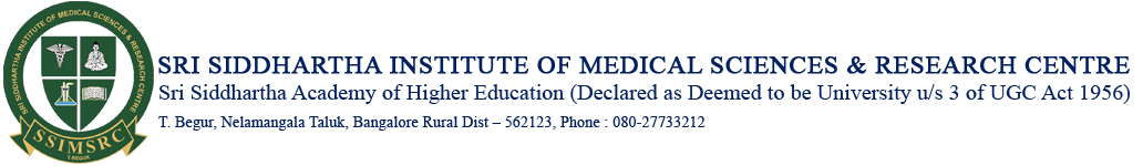 Sri siddhartha Institute of Medical Sciences & Research Centre, Karnataka
