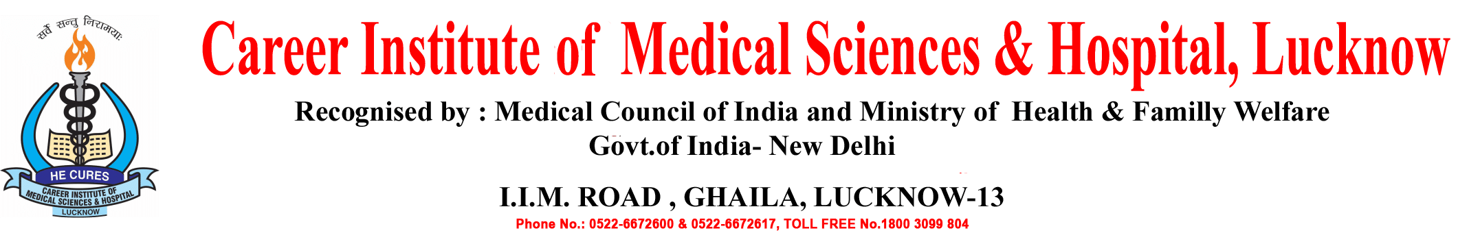 Career Institute of Medical Sciences & Hospital (CIMSH Lucknow)