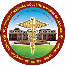 Government Medical College, Barmer Logo