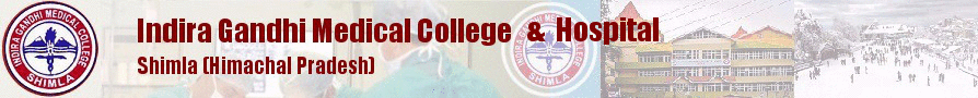 Indira Gandhi Medical College, Shimla, Himachal Pradesh