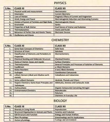 NEET 2024 Syllabus