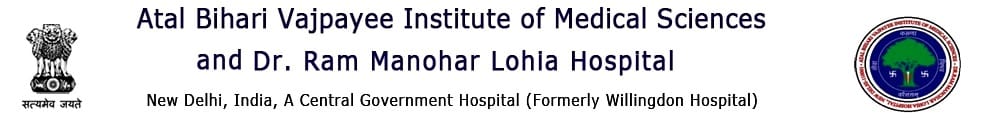 Atal Bihari Vajpayee Institute of Medical Sciences and Dr. RML Hospital, New Delhi