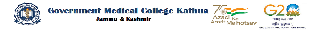 Government Medical College, Kathua