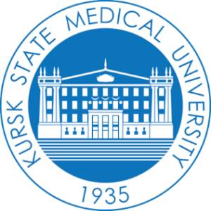 Kursk State Medical University, Russia logo