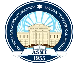Andijhan State Medical Institute Uzbekistan logo