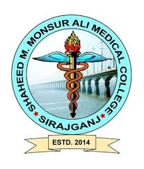 Shaheed M Monsur Ali Medical College logo
