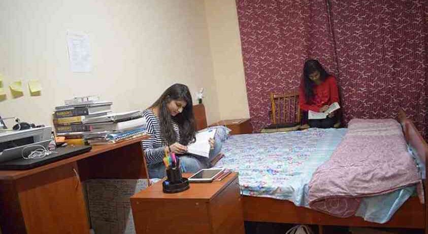 Dnipropetrovsk-State-Medical-Academy-Hostel-girls-room