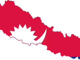 Flag_map_of_Nepal.svg