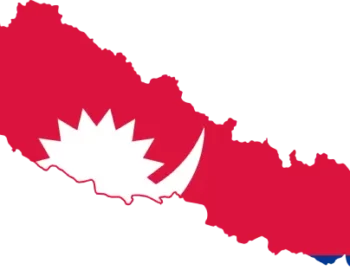 Flag_map_of_Nepal.svg