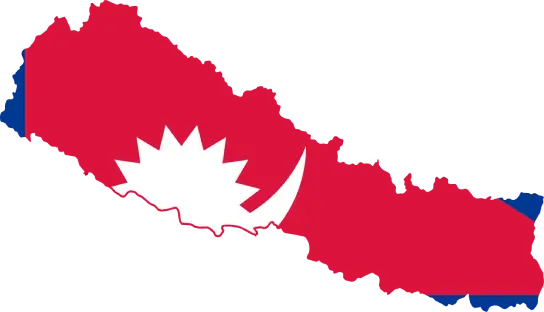 Flag_map_of_Nepal.svg