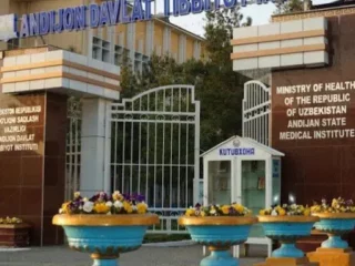 Andijhan State Medical Institute, Uzbekistan
