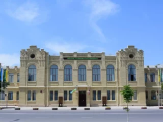 Fergana State University Medical Centre, Uzbekistan