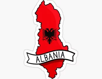 Study-MBBS-in-Albania-map